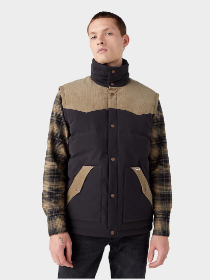 Демисезонная куртка Wrangler модель 112341105 — фото 4 - INTERTOP