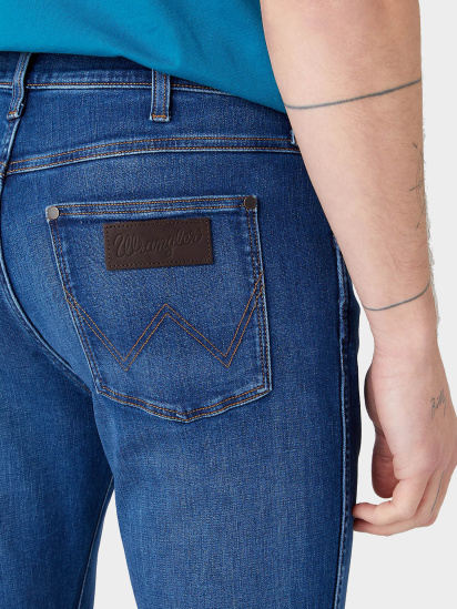 Прямые джинсы Wrangler модель 112341422 — фото 4 - INTERTOP