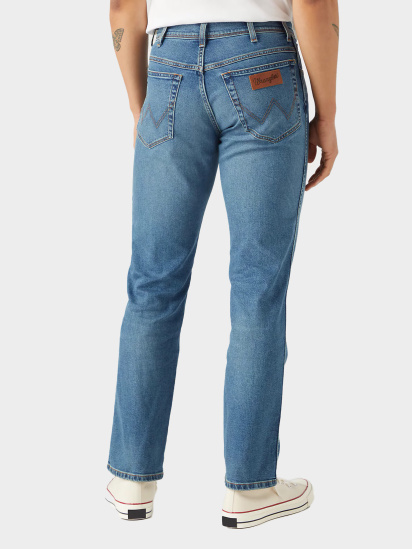 Прямые джинсы Wrangler модель 112341421 — фото - INTERTOP