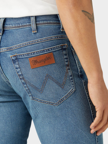 Прямые джинсы Wrangler модель 112341421 — фото 4 - INTERTOP