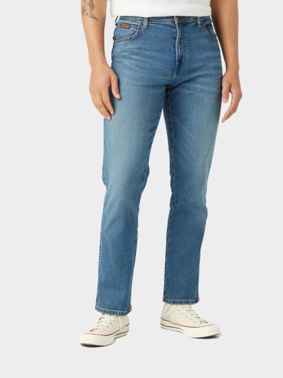 Прямые джинсы Wrangler модель 112341421 — фото - INTERTOP