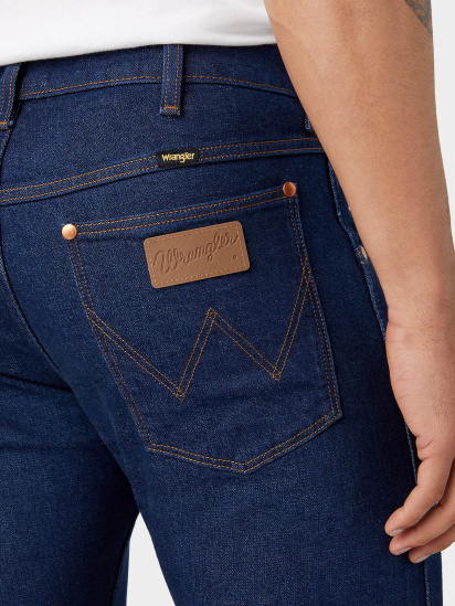 Прямые джинсы Wrangler модель 112341311 — фото 4 - INTERTOP