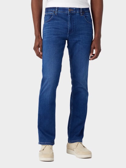 Прямые джинсы Wrangler модель 112341419 — фото - INTERTOP