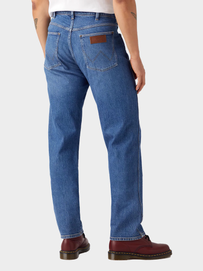 Прямые джинсы Wrangler модель 112341442 — фото - INTERTOP