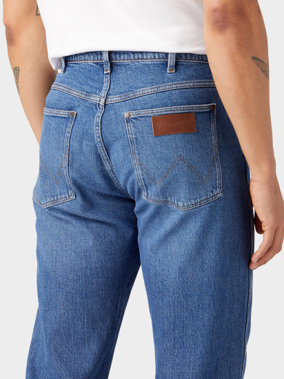 Прямые джинсы Wrangler модель 112341442 — фото 4 - INTERTOP