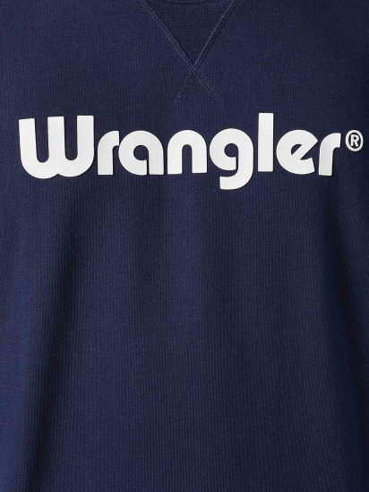 Свитшот Wrangler модель 112350539 — фото 4 - INTERTOP