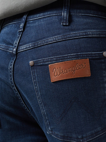 Прямые джинсы Wrangler модель 112350742 — фото 4 - INTERTOP