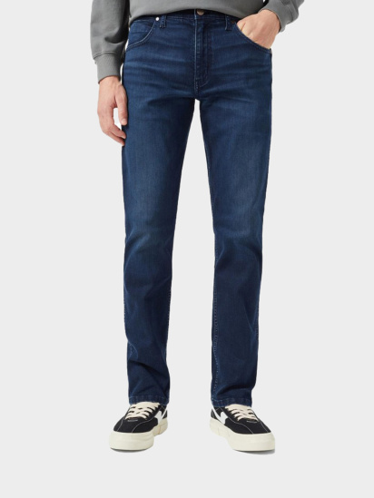 Прямые джинсы Wrangler модель 112350742 — фото - INTERTOP