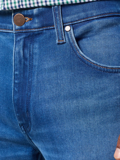 Прямые джинсы Wrangler модель 112350841 — фото 4 - INTERTOP