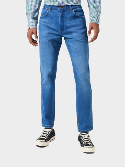 Прямые джинсы Wrangler модель 112350841 — фото - INTERTOP