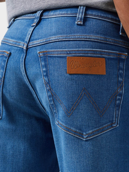Прямые джинсы Wrangler модель 112352715 — фото 4 - INTERTOP