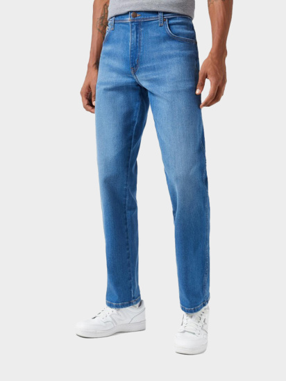 Прямые джинсы Wrangler модель 112352715 — фото - INTERTOP