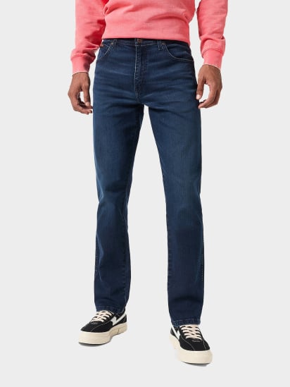 Прямые джинсы Wrangler модель 112352716 — фото - INTERTOP