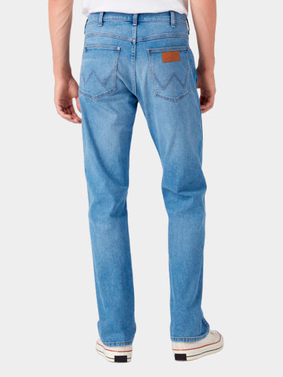 Прямые джинсы Wrangler модель W16VYLZ70_32 — фото - INTERTOP