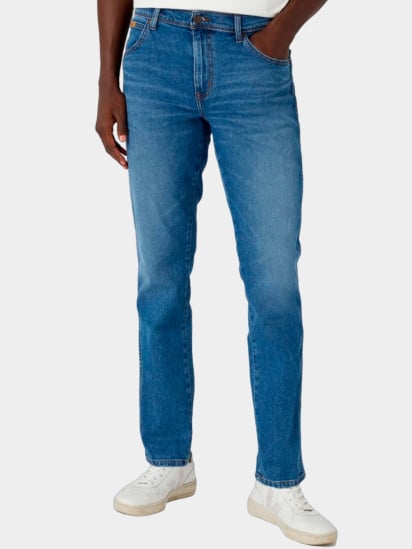 Прямые джинсы Wrangler модель W12S84Z89_34 — фото - INTERTOP