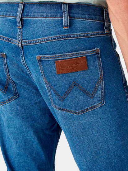 Прямые джинсы Wrangler модель W15Q74Z59_34 — фото 4 - INTERTOP