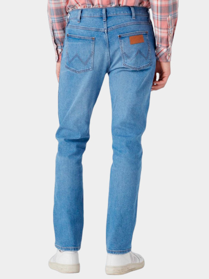 Прямые джинсы Wrangler модель W18SYLZ70_32 — фото - INTERTOP