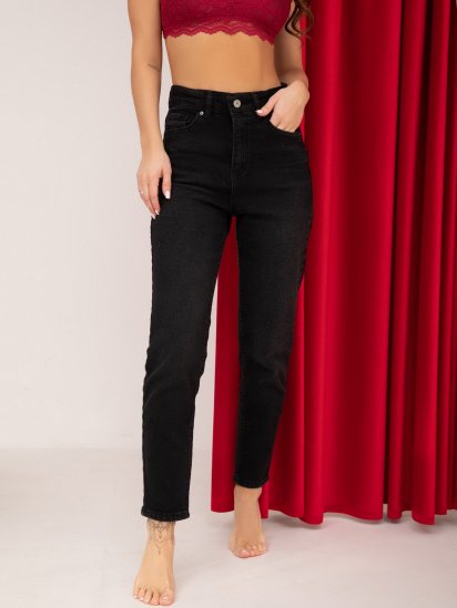 Скіні джинси ISSA Plus модель WN20-238_black — фото - INTERTOP