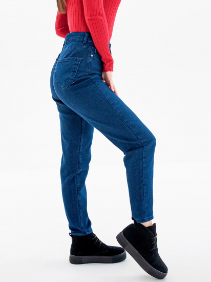 Скинни джинсы ISSA Plus модель WN20-354_blue — фото - INTERTOP