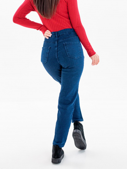 Скинни джинсы ISSA Plus модель WN20-354_blue — фото 3 - INTERTOP