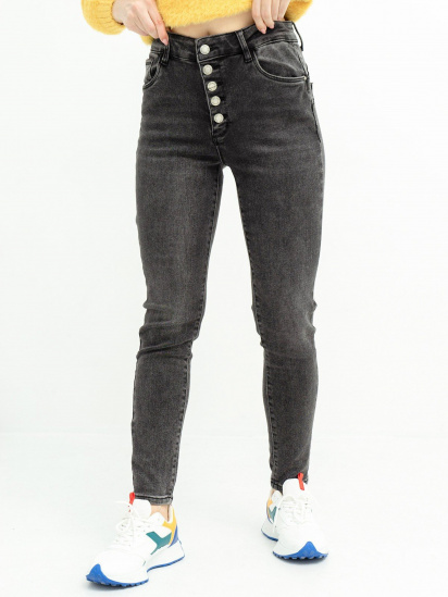 Скіні джинси ISSA Plus модель WN20-357_grey — фото - INTERTOP