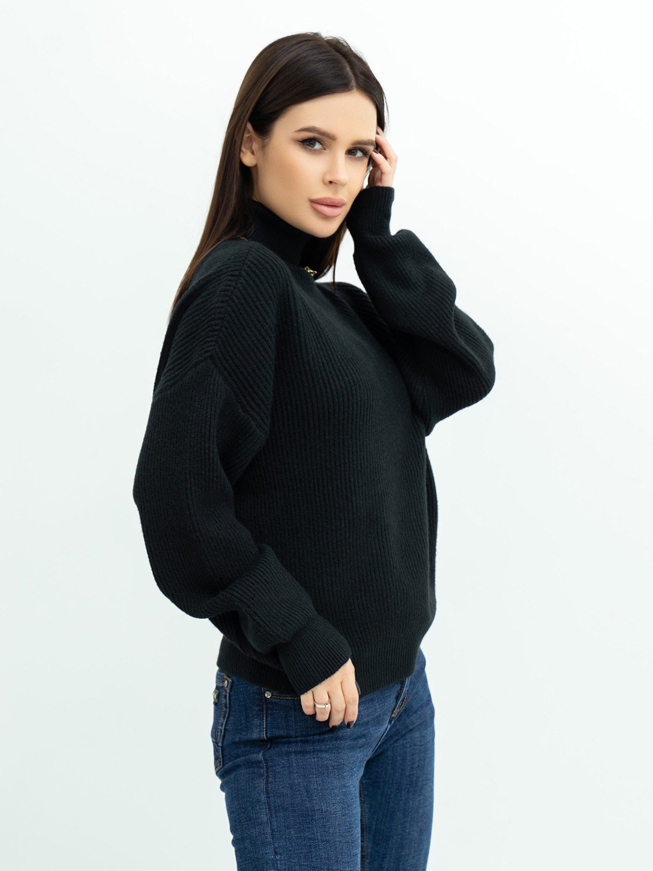 

ISSA Plus Светр (WN20-375_black) Жіноче, колір - Чорний, матеріал - без підкладки