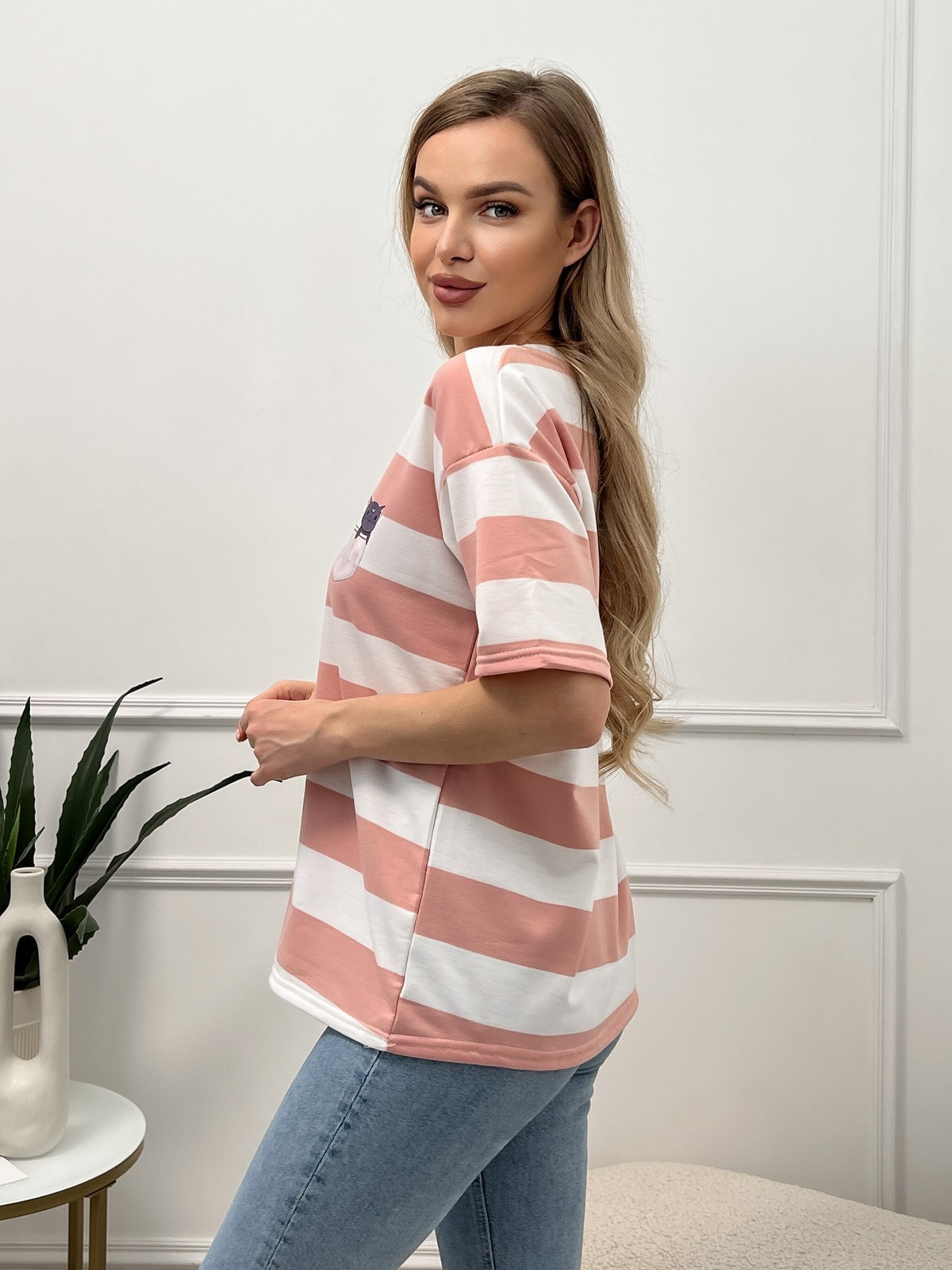 

ISSA Plus Футболка (WN20-431_pink) Жіноче, колір - Рожевий, матеріал - Без підкладки
