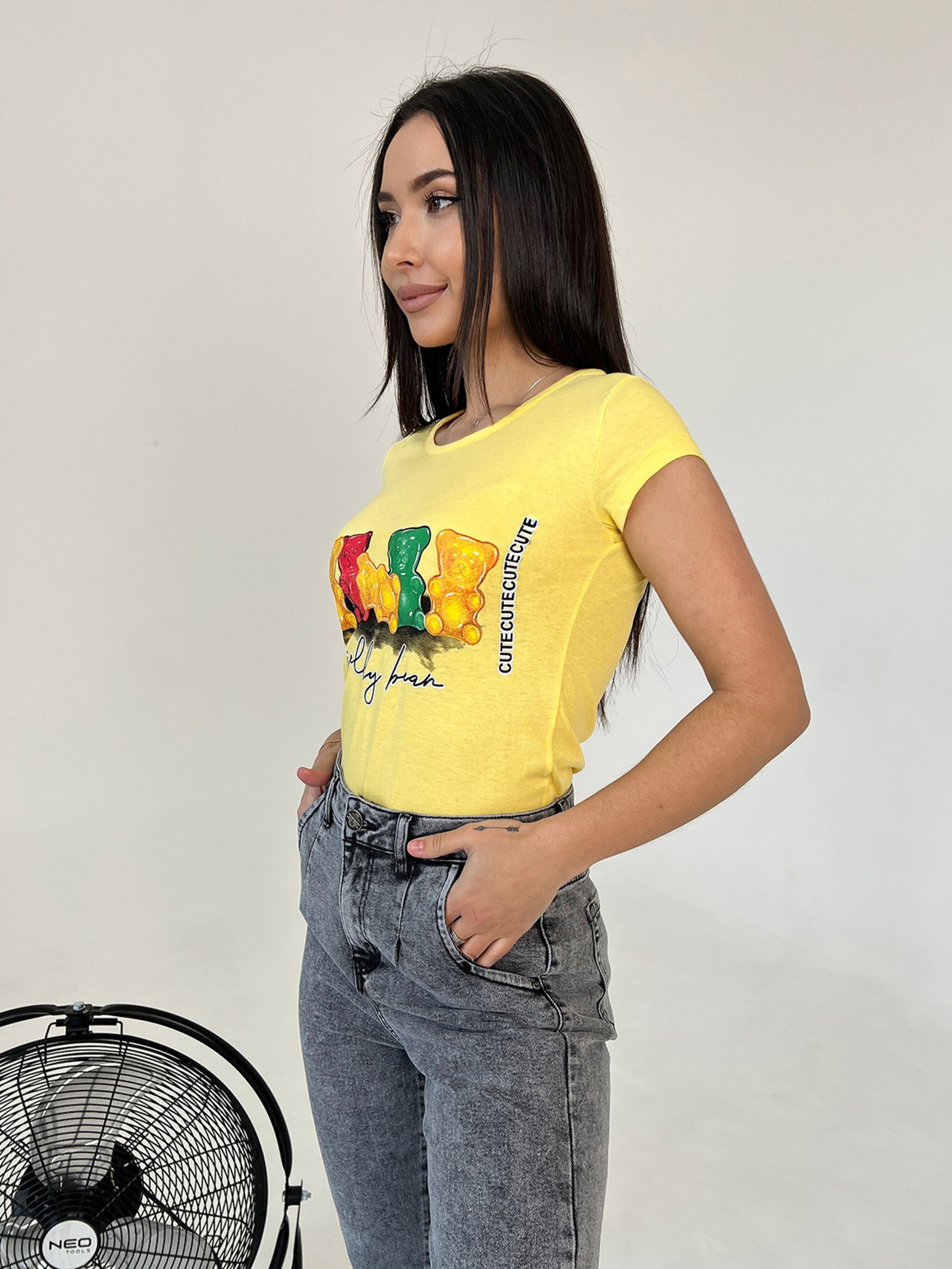 

ISSA Plus Футболка (WN20-438_yellow) Женское, цвет - Жёлтый, материал - Без подкладки