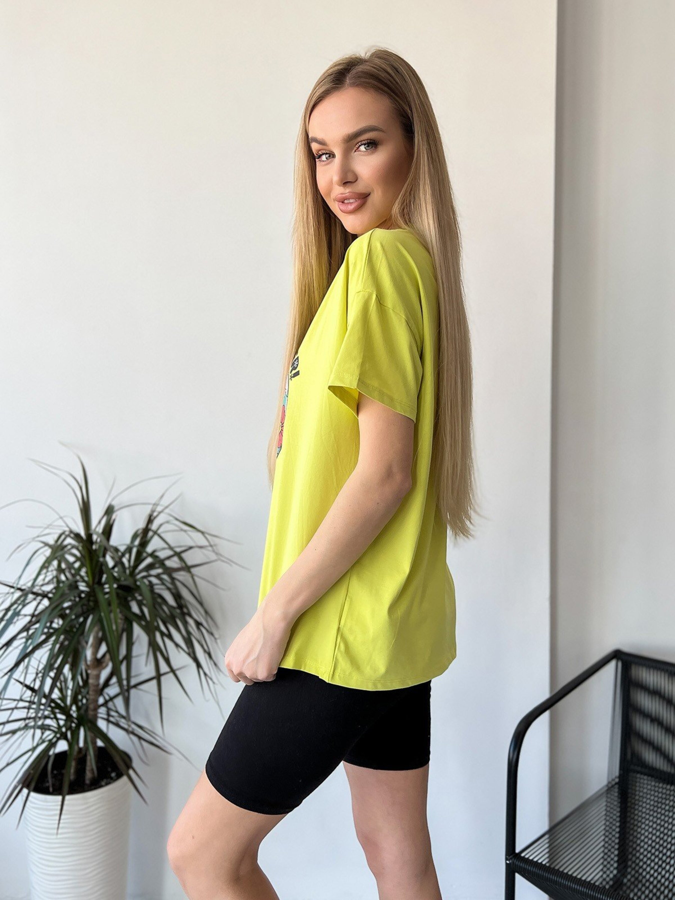 

ISSA Plus Футболка (WN20-448_lightgreen) Женское, цвет - Салатовый, материал - Без подкладки