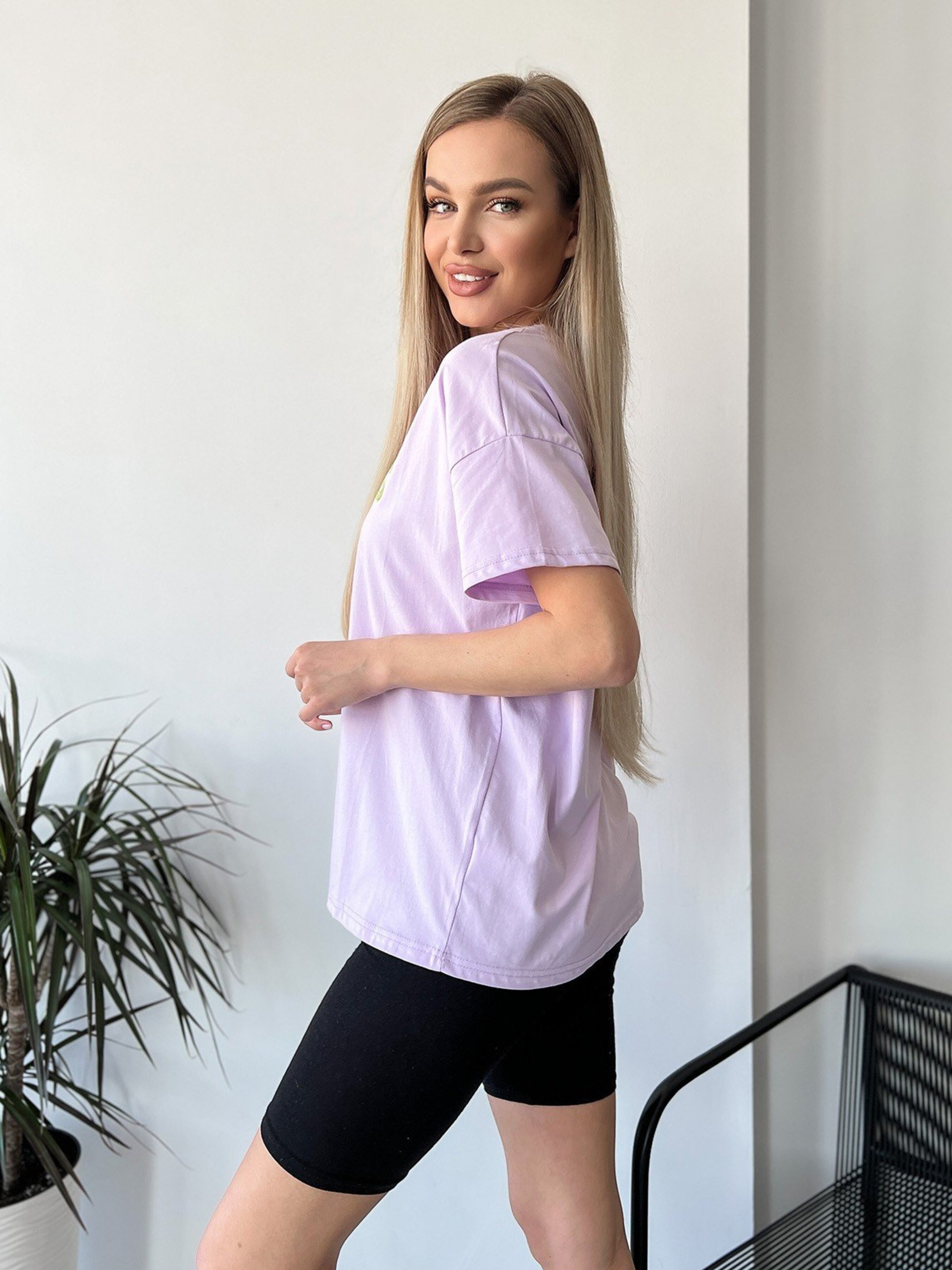 

ISSA Plus Футболка (WN20-460_lilac) Женское, цвет - Сиреневый, материал - Без подкладки