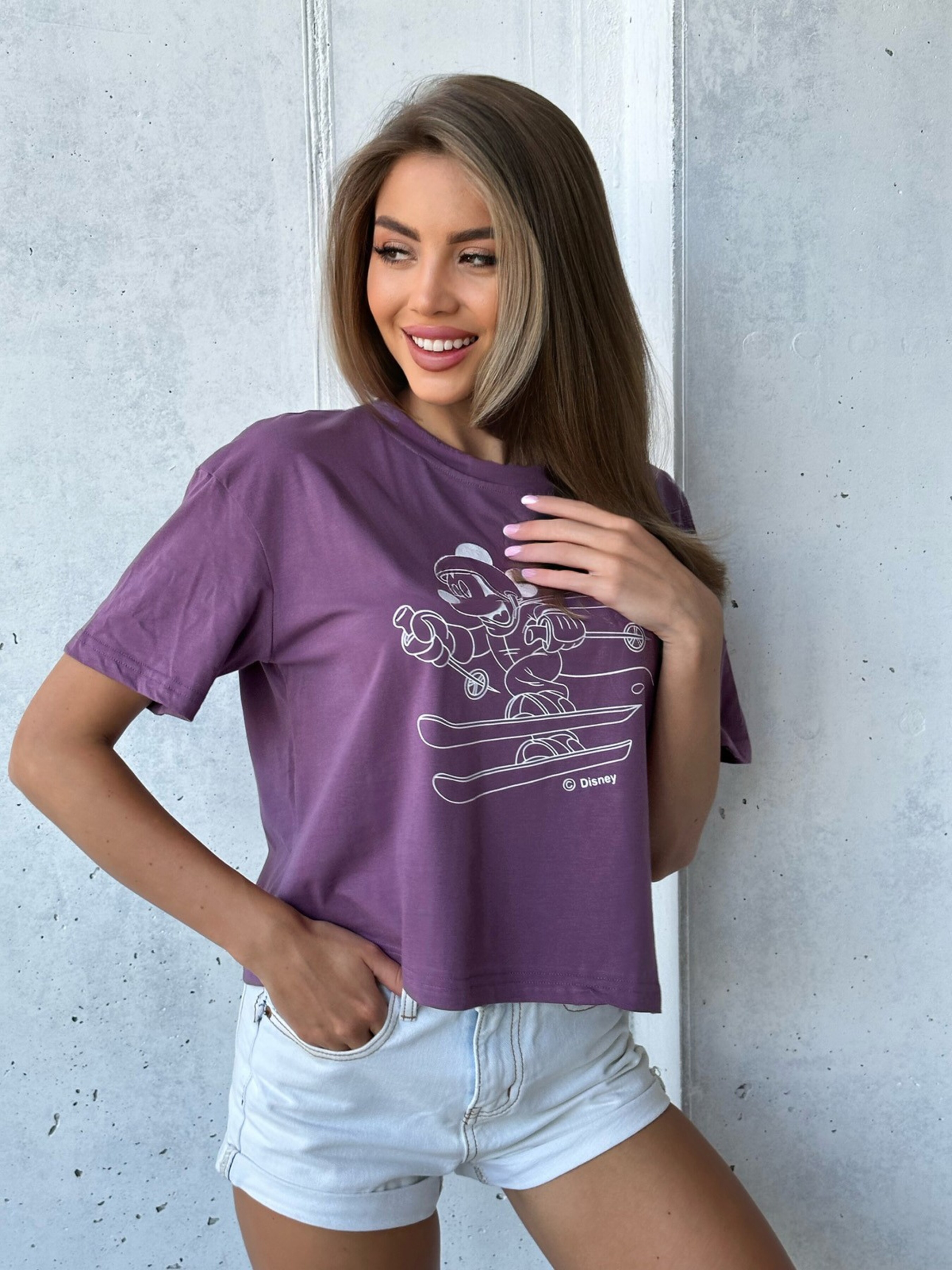 

ISSA Plus Футболка (WN20-506_purple) Женское, цвет - Фиолетовый, материал - Без подкладки