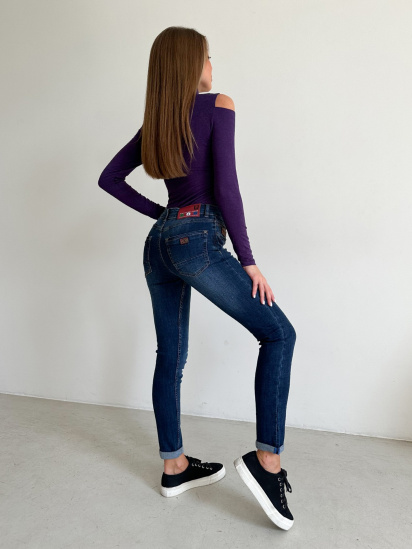 Скіні джинси ISSA Plus модель WN20-536_blue — фото 3 - INTERTOP