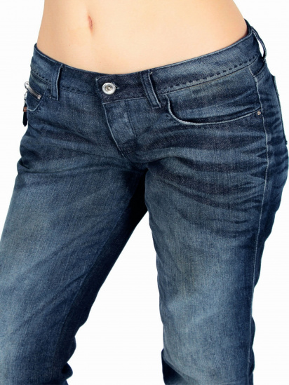 Прямі джинси CNC модель WN600168921700 — фото 4 - INTERTOP