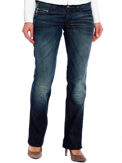 Прямые джинсы CNC модель WN600168921700 — фото - INTERTOP