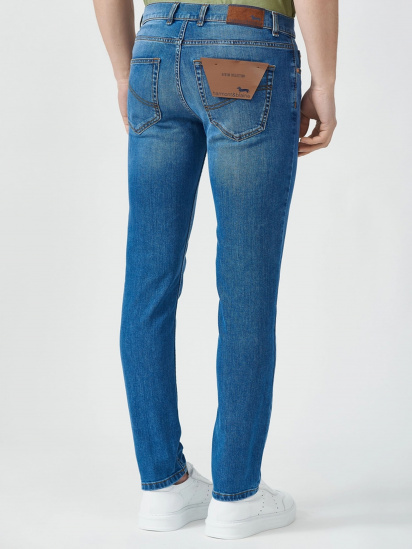 Зауженные джинсы Harmont&Blaine модель WNJ001059425B59_804 — фото 4 - INTERTOP