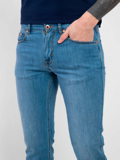 Прямые джинсы Harmont&Blaine модель WNJ001059465B49_804 — фото 3 - INTERTOP