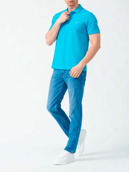 Прямые джинсы Harmont&Blaine модель WNJ001059465B49_804 — фото 5 - INTERTOP