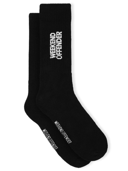 Набір шкарпеток Weekend Offender модель WOSSM006-BLACK — фото - INTERTOP