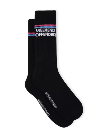 Набор носков Weekend Offender модель WOSSM007-BLACK — фото - INTERTOP