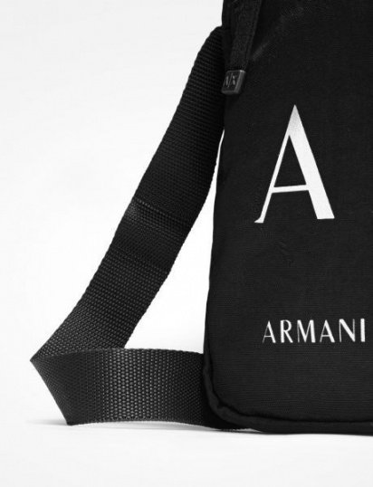Сумки Armani Exchange MAN WOVEN MESSENGER BAG модель 952053-CC500-00020 — фото - INTERTOP