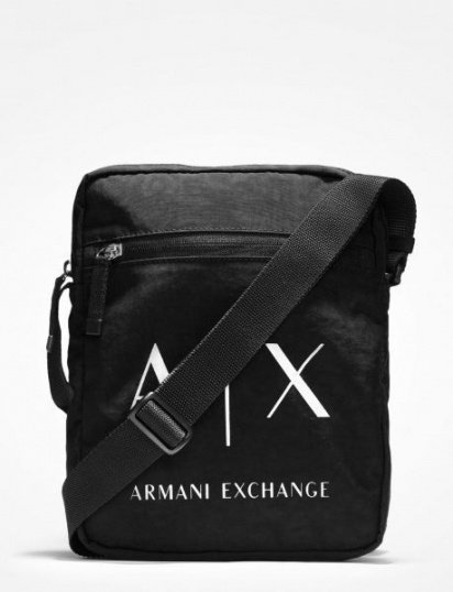 Сумки Armani Exchange MAN WOVEN MESSENGER BAG модель 952053-CC500-00020 — фото - INTERTOP