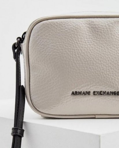 Сумки Armani Exchange WOMAN'S SMALL CROSSB модель 942084-9P103-26140 — фото 8 - INTERTOP