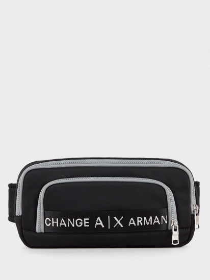 Поясна сумка Armani Exchange модель 952236-0P298-03320 — фото - INTERTOP