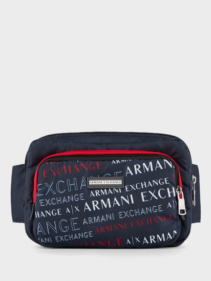 Поясная сумка Armani Exchange модель 952237-0P363-03337 — фото - INTERTOP
