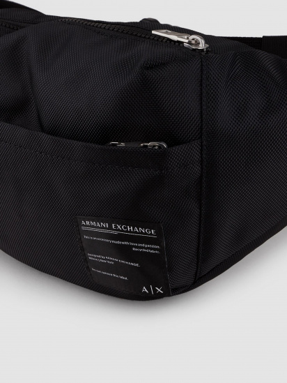 Поясная сумка Armani Exchange модель 952406-2R835-00020 — фото 5 - INTERTOP