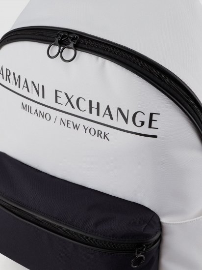Рюкзаки Armani Exchange модель 952411-2R837-47610 — фото 5 - INTERTOP