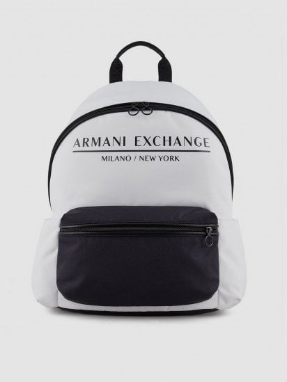 Рюкзаки Armani Exchange модель 952411-2R837-47610 — фото - INTERTOP