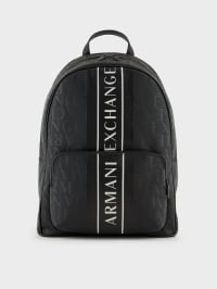 Чёрный - Рюкзак Armani Exchange Essential
