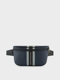 Тёмно-синий - Поясная сумка Armani Exchange Essential