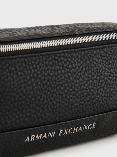 Поясна сумка Armani Exchange Essential модель 952612-CC828-00020 — фото 5 - INTERTOP